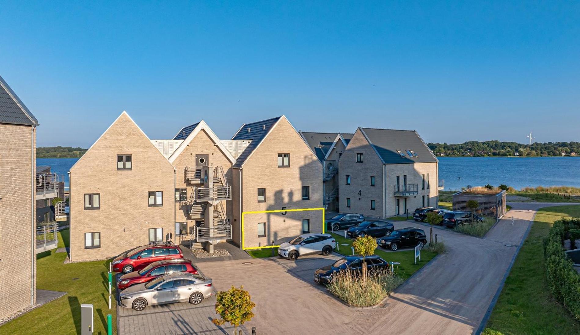 Fjord-Koje 2 Apartman Schleswig Kültér fotó