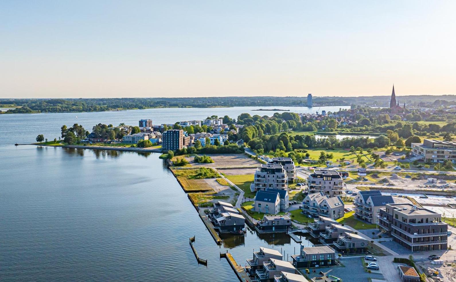 Fjord-Koje 2 Apartman Schleswig Kültér fotó