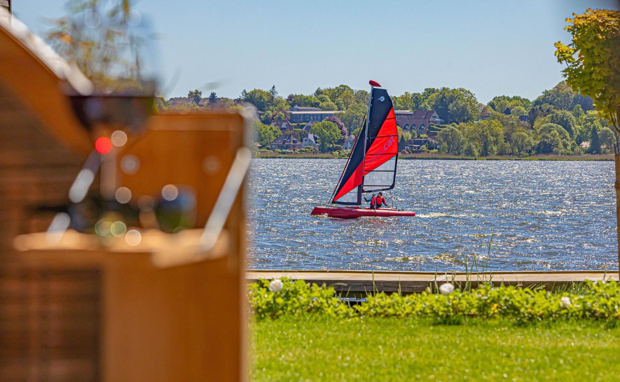 Fjord-Koje 2 Apartman Schleswig Kültér fotó