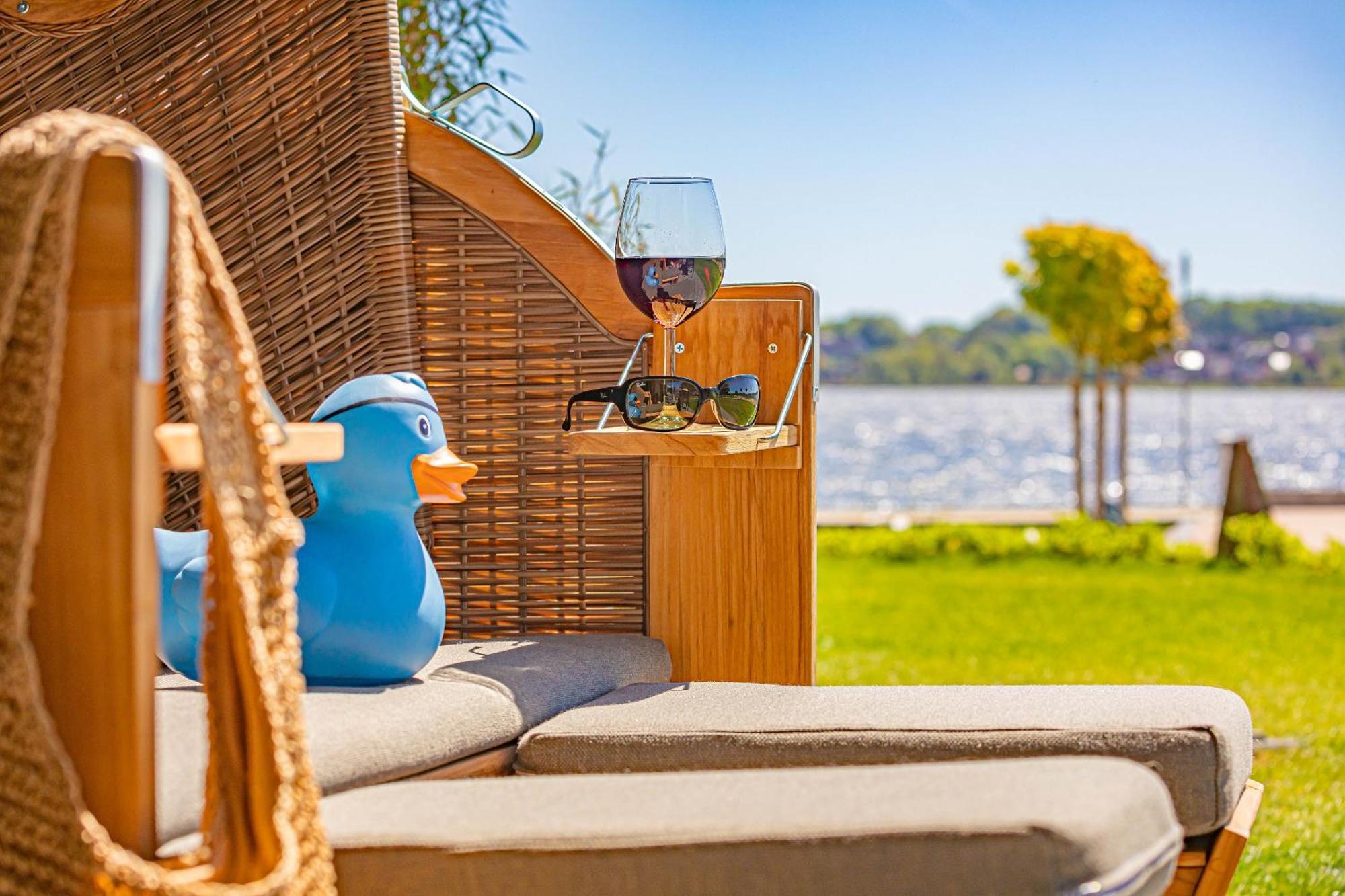 Fjord-Koje 2 Apartman Schleswig Kültér fotó